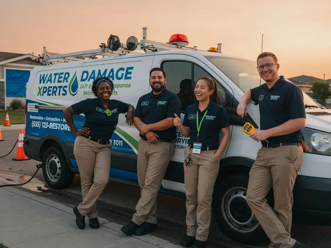 Water Damage Repair company in Orland, CA